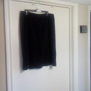 Black skirt
